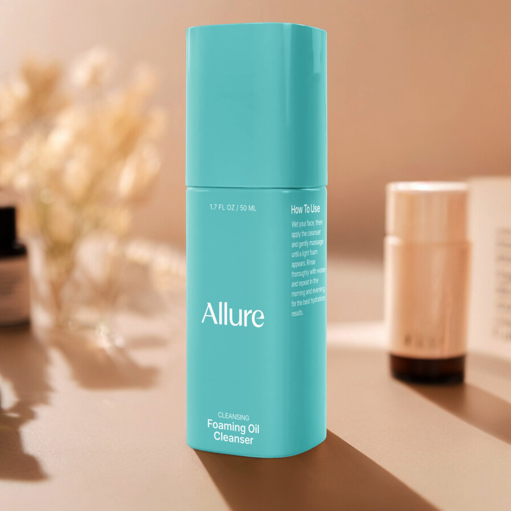 Foaming Oil Cleanser